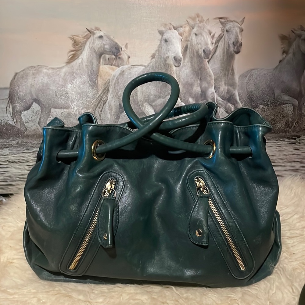 Furla leather bag